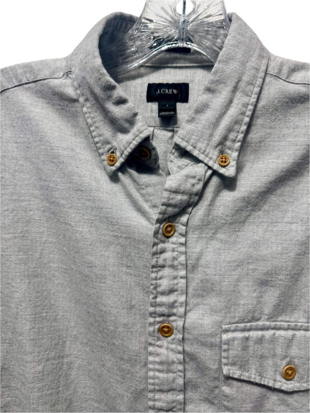 J Crew Mens button down shirt slim M - Picture 4 of 5